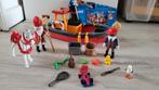 Stoomboot sinterklaas playmobil, Ophalen of Verzenden, Zo goed als nieuw, Complete set