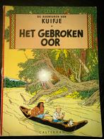 Kuifje - Het Gebroken Oor - Casterman 1946, Eén stripboek, Ophalen of Verzenden, Gelezen