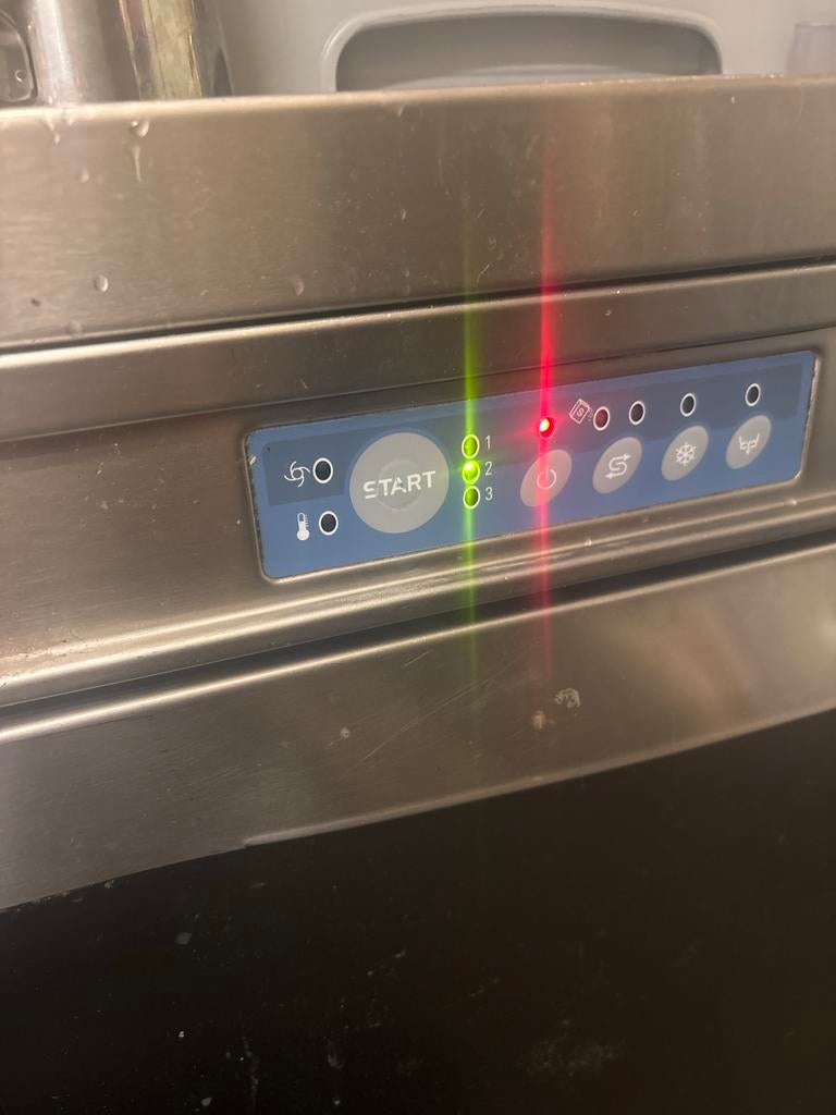 Rhima DR 50 Vaatwasser met storing, Gebruikt, Minder dan 85 cm, Rhima, 60 cm of meer