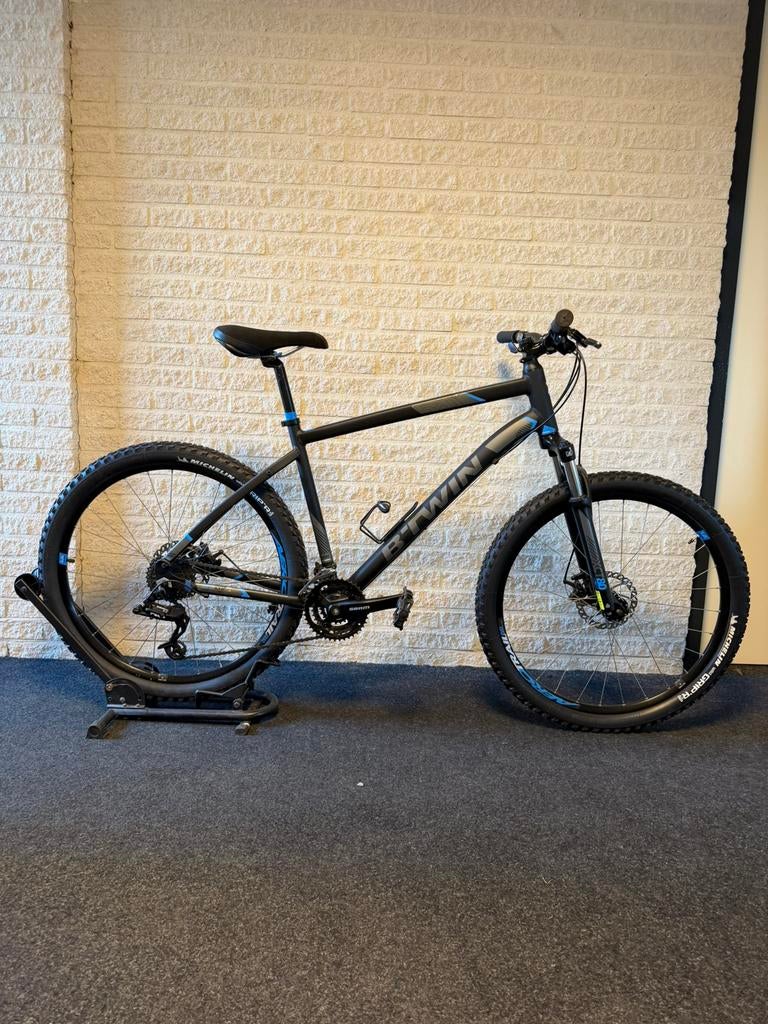 Mountainbike B-twin Rockrider 520 afmontage Sram maat 55, Gebruikt, Hardtail, B-twin, B-twin