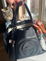 Handtas Gucci en portemonnee authentiek, Ophalen of Verzenden, Gebruikt, Zwart, Handtas