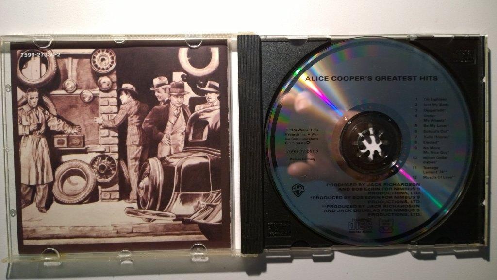 Alice Cooper - Alice Cooper's Greatest Hits, Ophalen of Verzenden, Zo goed als nieuw