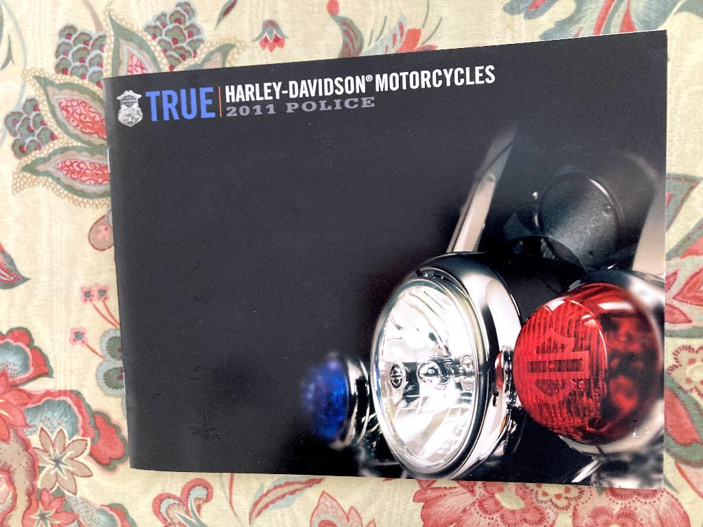 harley davidson brochure, Motoren, Handleidingen en Instructieboekjes, Ophalen of Verzenden, Harley-Davidson of Buell