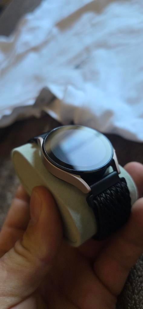 Samsung Galaxy Watch 4, Ophalen of Verzenden, Zo goed als nieuw, Zwart, Android