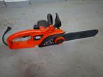 Black & Decker Kettingzaag 1900W, Ophalen, Gebruikt, 70 mm of meer, Kettingzaag