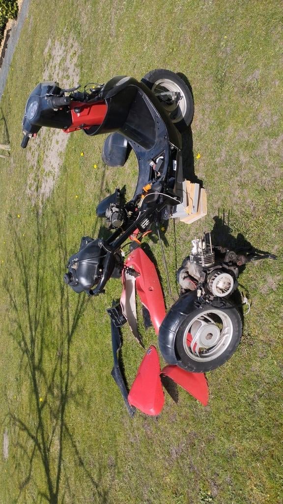 Peugeot v clic, Ophalen, Gebruikt, 50 cc, Overige merken