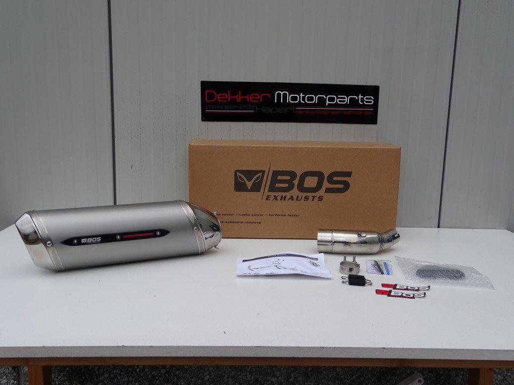 Bos Streetfox Tita Demper Suzuki SV650 / SV650X 2016-2019, -, -, Nieuw, Ophalen of Verzenden