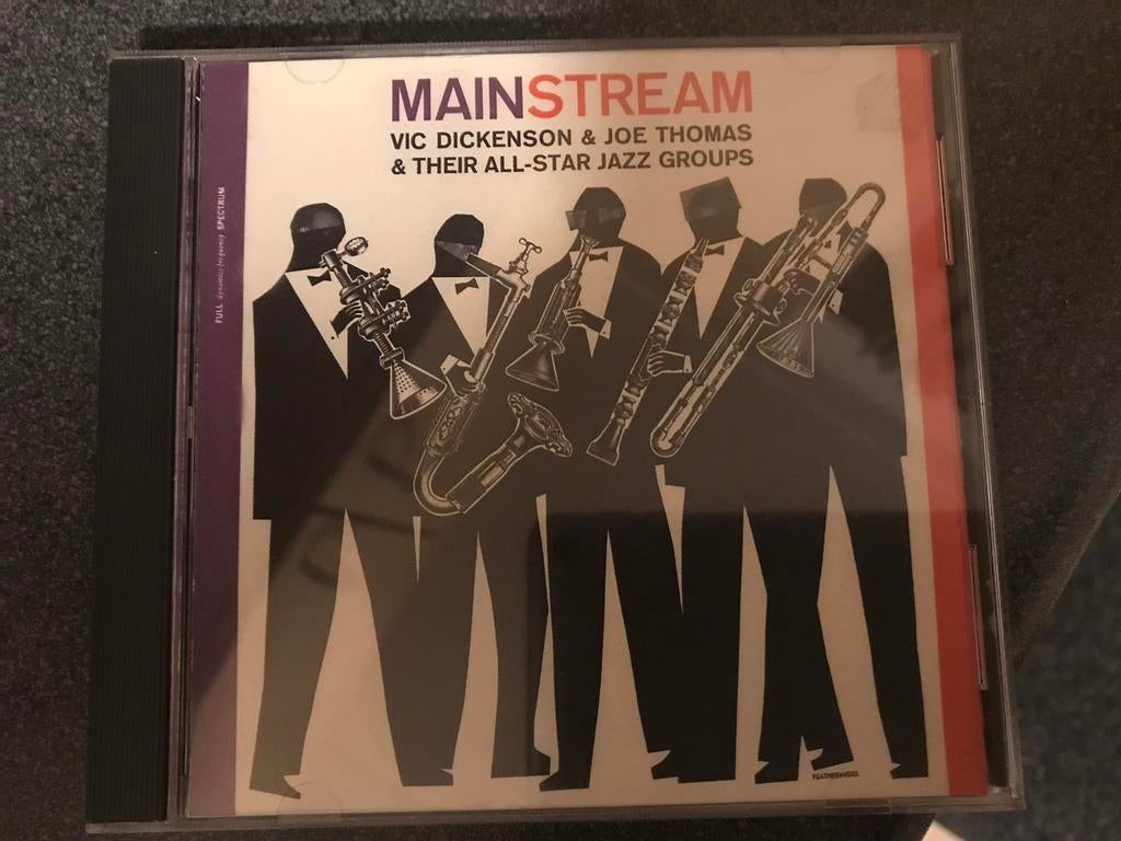MAINSTREAM JAZZ, Ophalen of Verzenden, Zo goed als nieuw, Jazz