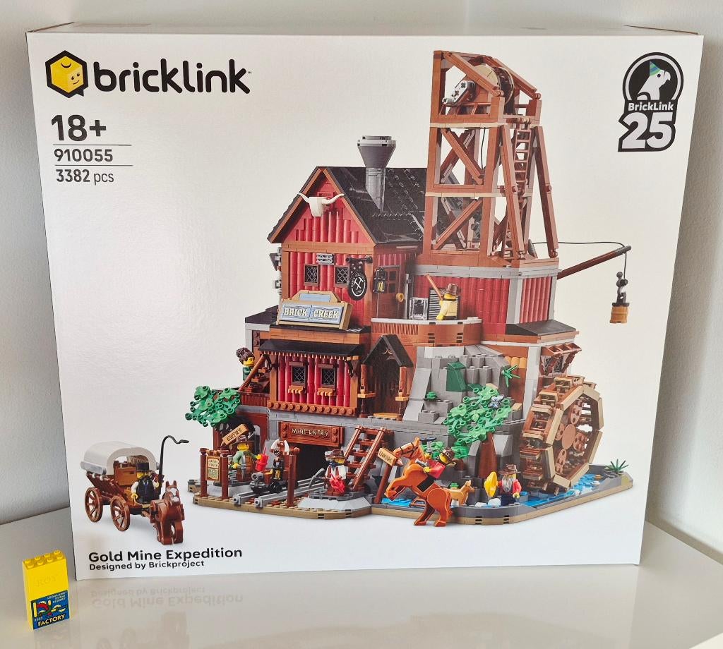 Lego 910055 Gold Mine Expedition, Ophalen of Verzenden, Nieuw, Complete set, Lego