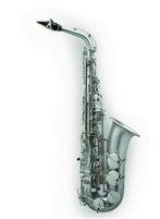 Selmer Zilverkleurige Saxofoon - Perfect voor Muzikanten, Ophalen of Verzenden, Gebruikt, Alt, Met koffer