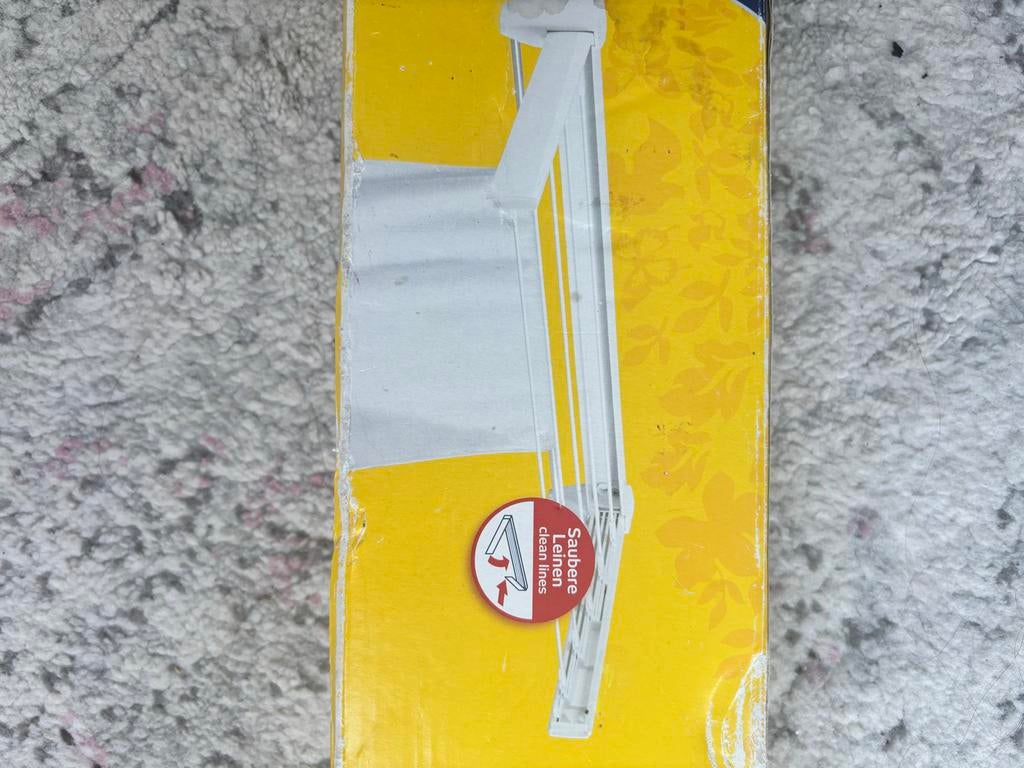 Leifheit Telegant 36 Protect Plus Wanddroogrek, Ophalen of Verzenden, Nieuw, Wasrek