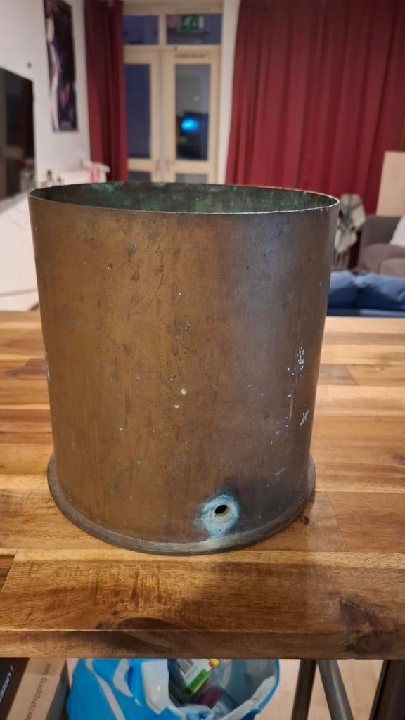 21 cm morser huls, Verzamelen, Militaria | Tweede Wereldoorlog, Ophalen, Duitsland, Hulzen of Bodemvondsten