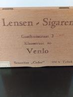 Vintage sigarenkistje Venlo, Ophalen of Verzenden, Tabaksdoos of Verpakking
