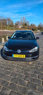 VW Golf Variant 7.5 Highline, Auto's, 4 cilinders, Zwart, Stationwagon, 690 kg