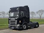SCANIA R410 hl,standklima, Auto's, Vrachtwagens, Automaat, Euro 6, Scania, Zwart