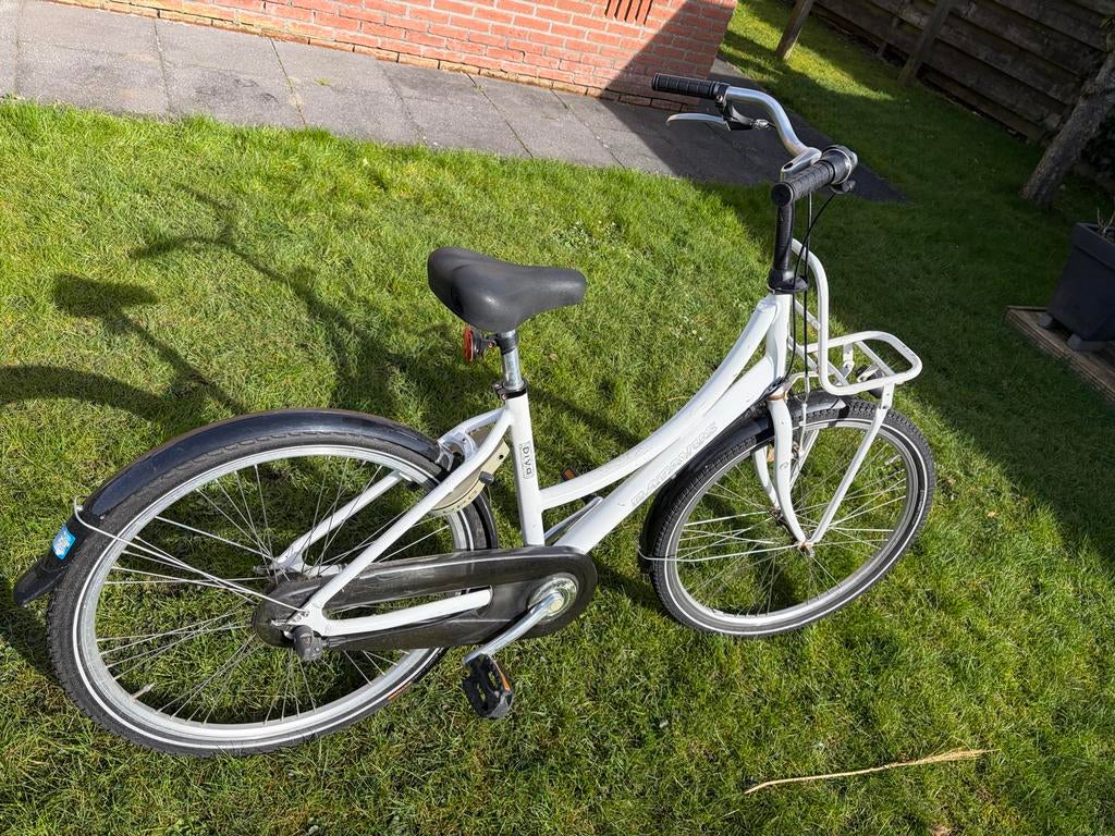 Batavus Diva Meidenfiets, Ophalen, Gebruikt, Velgrem, Versnellingen