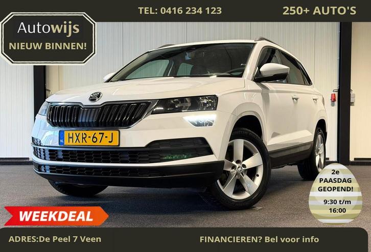 Skoda KAROQ 1.5 TSI ACT Style|DAB+|CRUISE|PDC|Goed onderhoud, Auto's, Skoda, Bedrijf, Te koop, Karoq, ABS, Airbags, Airconditioning