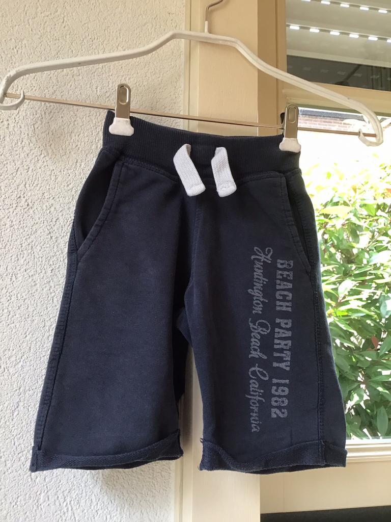 Blue Seven Bermuda donkerblauw maat 98, Kinderen en Baby's, Kinderkleding | Maat 98, Ophalen of Verzenden, Zo goed als nieuw, Jongen