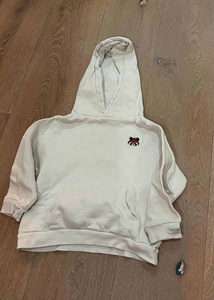 Donsje Amsterdam witte beige creme trui vos, Kinderen en Baby's, Kinderkleding | Maat 104, Ophalen of Verzenden, Zo goed als nieuw