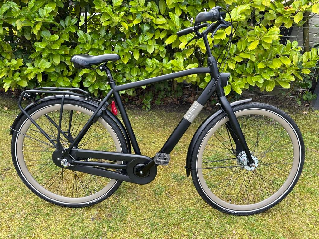 Gazelle Esprit T3 kinder-herenfiets H54, Fietsen en Brommers, Fietsen | Dames | Damesfietsen, Zo goed als nieuw, Gazelle, Versnellingen