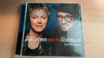 Anne Sofie Van Otter Meets Elvis Costello, For The Stars, cd, Ophalen of Verzenden, Zo goed als nieuw