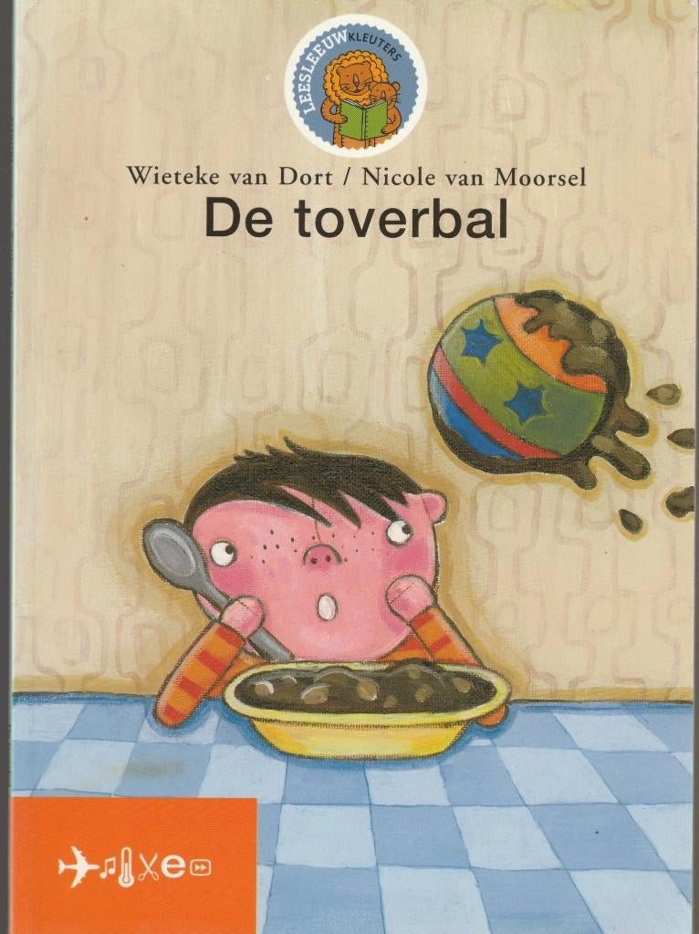 Wieteke van Dort - De toverbal, Boeken, Fictie algemeen, Ophalen of Verzenden, Zo goed als nieuw, Wieteke van Dort
