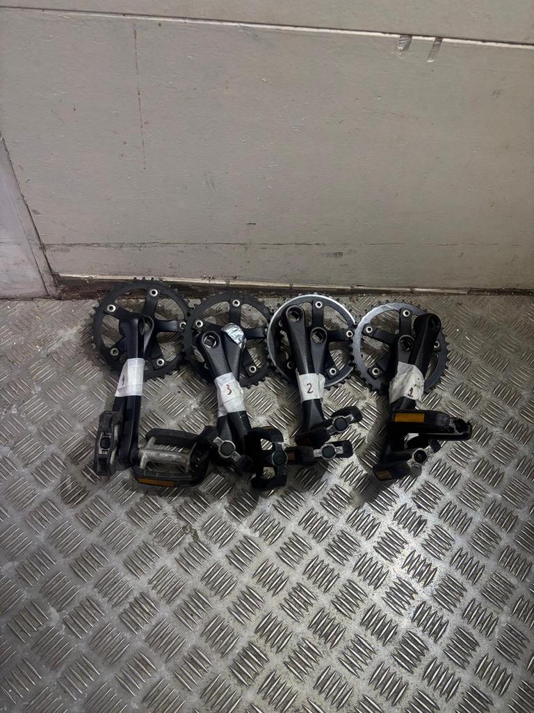 VanMoof S/X3 Crankset, Fietsen en Brommers, Ophalen, Zo goed als nieuw