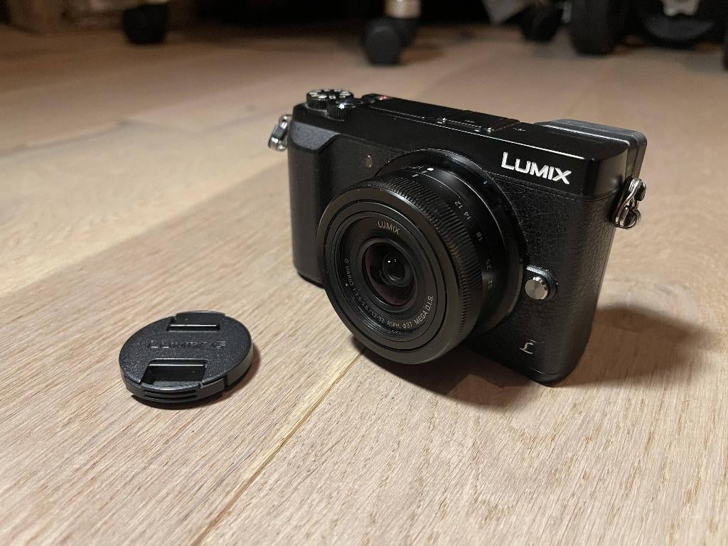 Panasonic Lumix GX80/GX85, Audio, Tv en Foto, Fotocamera's Digitaal, Spiegelreflex, Ophalen of Verzenden, Zo goed als nieuw, 16 Megapixel