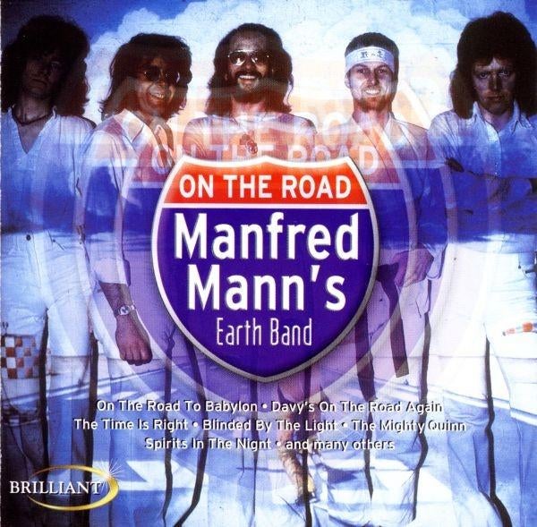 Manfred Mann's Earthband - On the Road - LIVE Boston 1977, Ophalen of Verzenden, Zo goed als nieuw, Progressive