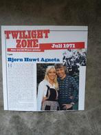 ABBA:  Bjorn trouwt met Agneta 7-7-1971, Ophalen of Verzenden, Zo goed als nieuw, Boek, Tijdschrift of Artikel