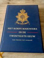Koninklijke Marine, Korps Mariniers, Mariniers 20ste eeuw, Ophalen of Verzenden, Marine, Nederland, Boek of Tijdschrift