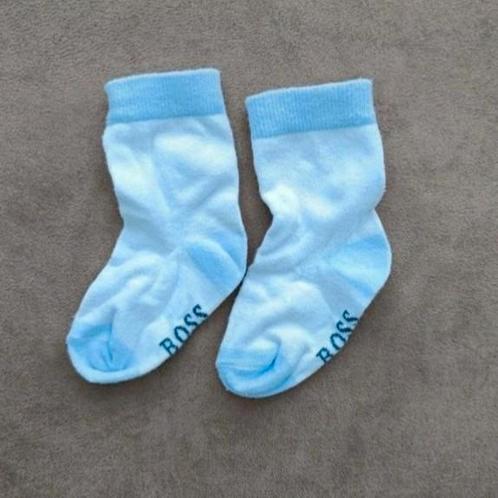 Hugo Boss sokjes maat 19-22, Kinderen en Baby's, Babykleding | Schoentjes en Sokjes, Zo goed als nieuw, Jongetje, Sokjes, Ophalen of Verzenden