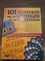 Boek 101 manieren om geheugen te verbeteren, Ophalen of Verzenden, Nieuw, Overige onderwerpen
