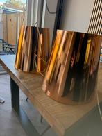 Lampenkappen chroom, Ophalen of Verzenden, Zo goed als nieuw, Rond, Minder dan 25 cm