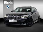 BMW 1-serie 118i Executive Edition M-Sportpakket/ Head-Up/ H, Auto's, Stof, Gebruikt, Zwart, Origineel Nederlands