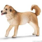 Schleich 16817 vuilnisbakkie hond, dierfiguur, Verzenden, Zo goed als nieuw, Hond of Kat, Beeldje of Figuurtje