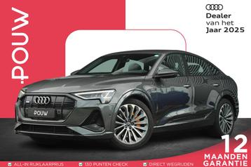 Audi e-tron Sportback 55 408pk quattro S Edition | SoH 97% | beschikbaar voor biedingen