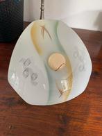 Retro Plafonniere, Huis en Inrichting, Lampen | Plafondlampen, Ophalen, Gebruikt, Glas