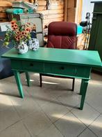 Oude Vintage Brocante Side Table, Ophalen, Gebruikt, 75 cm of meer, 60 cm of meer