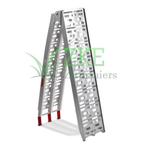 OPRIJPLAAT-OPVOUWBAAR Aluminium; Laagste prijs !, Tuin en Terras, Zitmaaiers, Ophalen of Verzenden, Nieuw