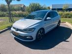 Volkswagen Polo 1.5 TSI 150pk 7-DSG 2020 3X R-line Wit, Auto's, Volkswagen, Stof, 1498 cc, Zwart, 4 cilinders