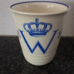 Herdenkingsbeker 40 jarig jubileum Koningin Wilhelmina, Verzamelen, Koninklijk Huis en Royalty, Ophalen of Verzenden, Zo goed als nieuw