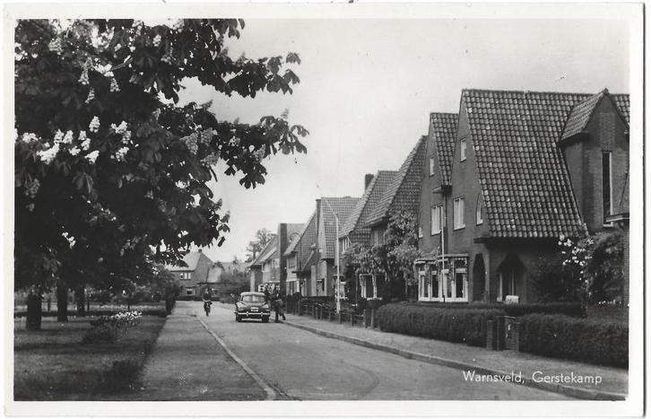 Warnsveld, Gerstekamp, Verzamelen, Ansichtkaarten | Nederland, Ongelopen, Gelderland, 1940 tot 1960, Verzenden