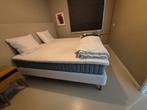 Ikea 180x200 boxspring lattenbodem espevar met pootjes, bed, Ophalen, Zo goed als nieuw, Tweepersoons