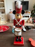 Disney Parks Mickey Mouse drummer, kerst notenkraker, Ophalen, Mickey Mouse, Zo goed als nieuw, Beeldje of Figuurtje