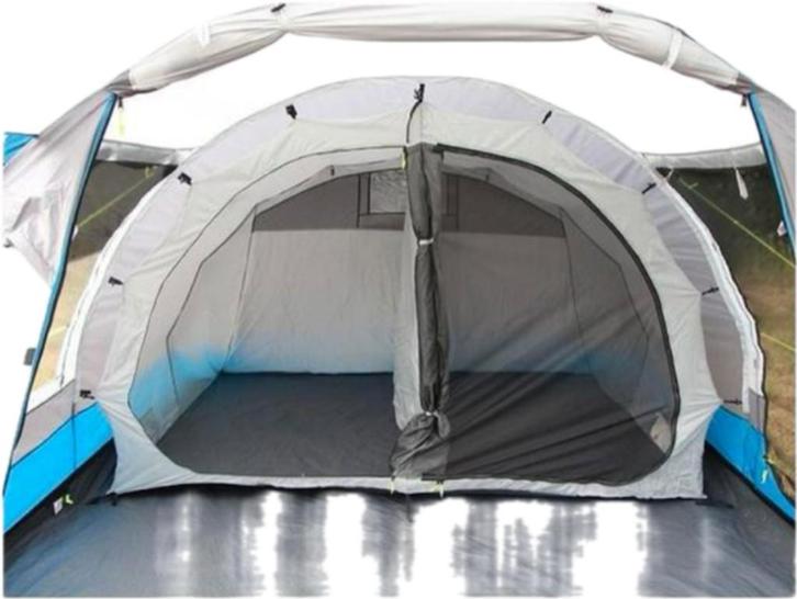 Koepeltent incl.campingspullen, alles in één keer te koop !!, Caravans en Kamperen, Kampeeraccessoires, Zo goed als nieuw, Ophalen