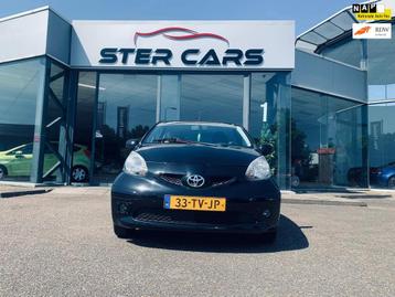 Toyota Aygo 1.0-12V Sport, Airco, 5 Deurs, NAP, APK beschikbaar voor biedingen