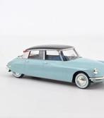 Citroën DS 19 1959 inclusief Henon Caravan Schaal 1:18, Hobby en Vrije tijd, Modelauto's | 1:18, Auto, Norev, Ophalen of Verzenden