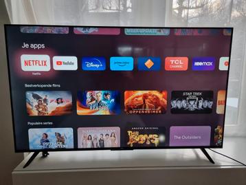 Medion 50" android 4k uhd smart tv