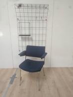 Gispen cordemeyer stoel vintage design, Ophalen, Gebruikt, Industrieel vintage, Blauw